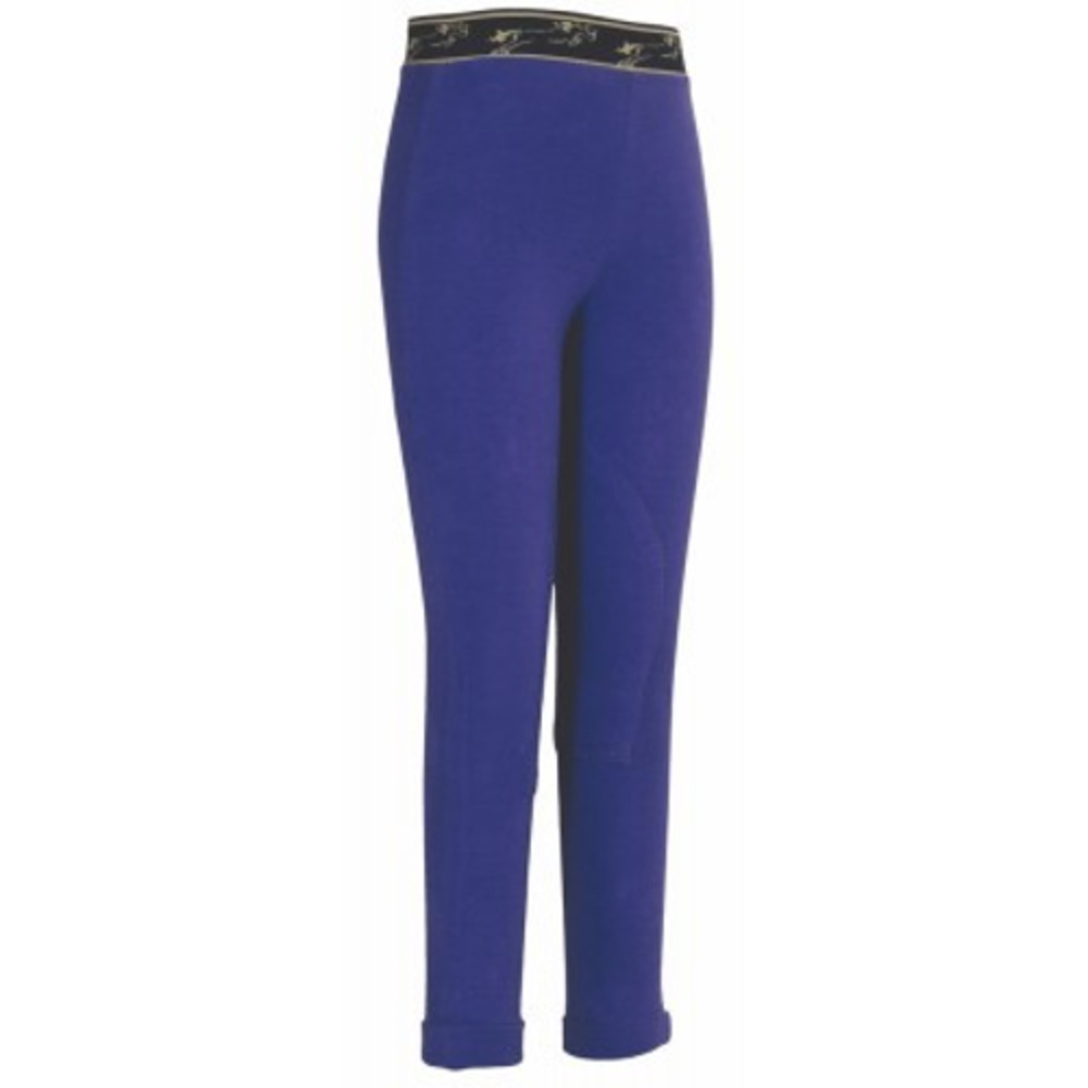 Tuffrider Childs Kids Schooling Jodhpurs Purple Size 12